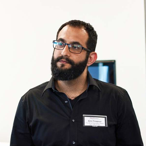 Founder Spotlight Amir Feizpour