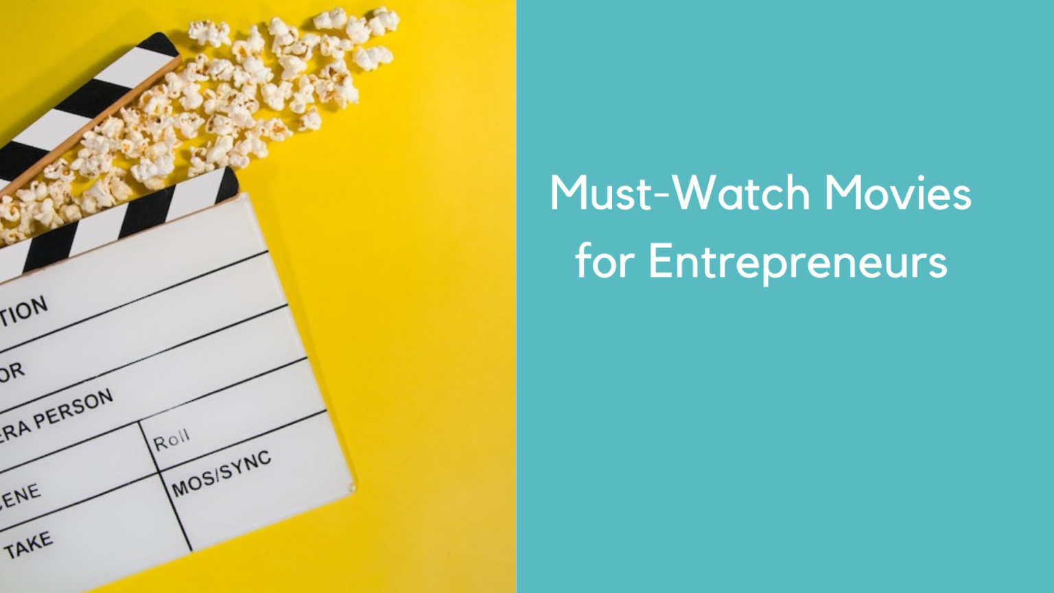 19 Movies Every Entrepreneur Should Watch - FoundersBeta