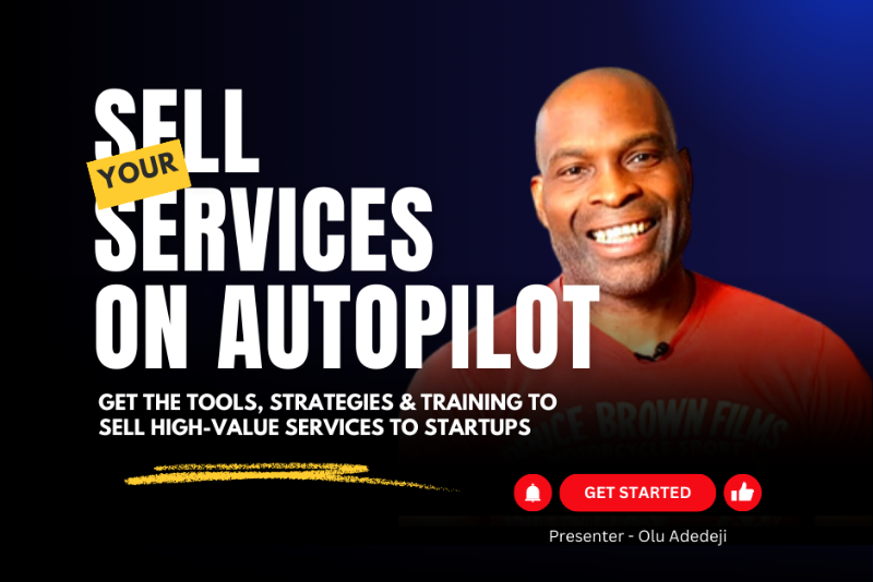 Startup Courses Sales With Olu