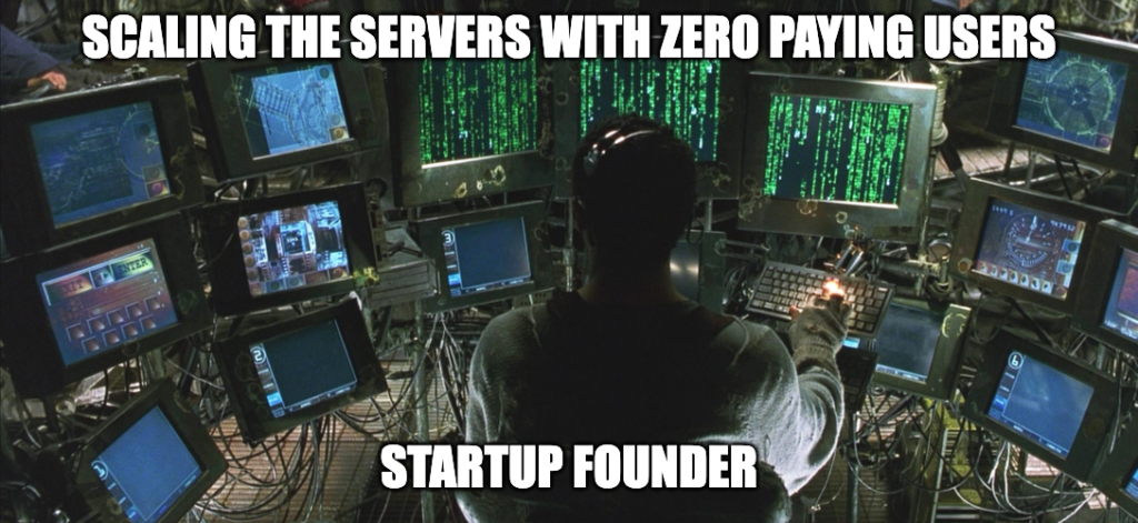 Startup Meme Scaling Servers