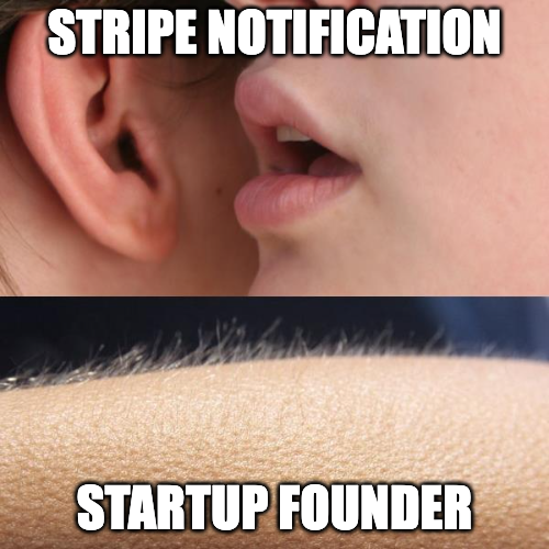 Startup Memes Paying Customer