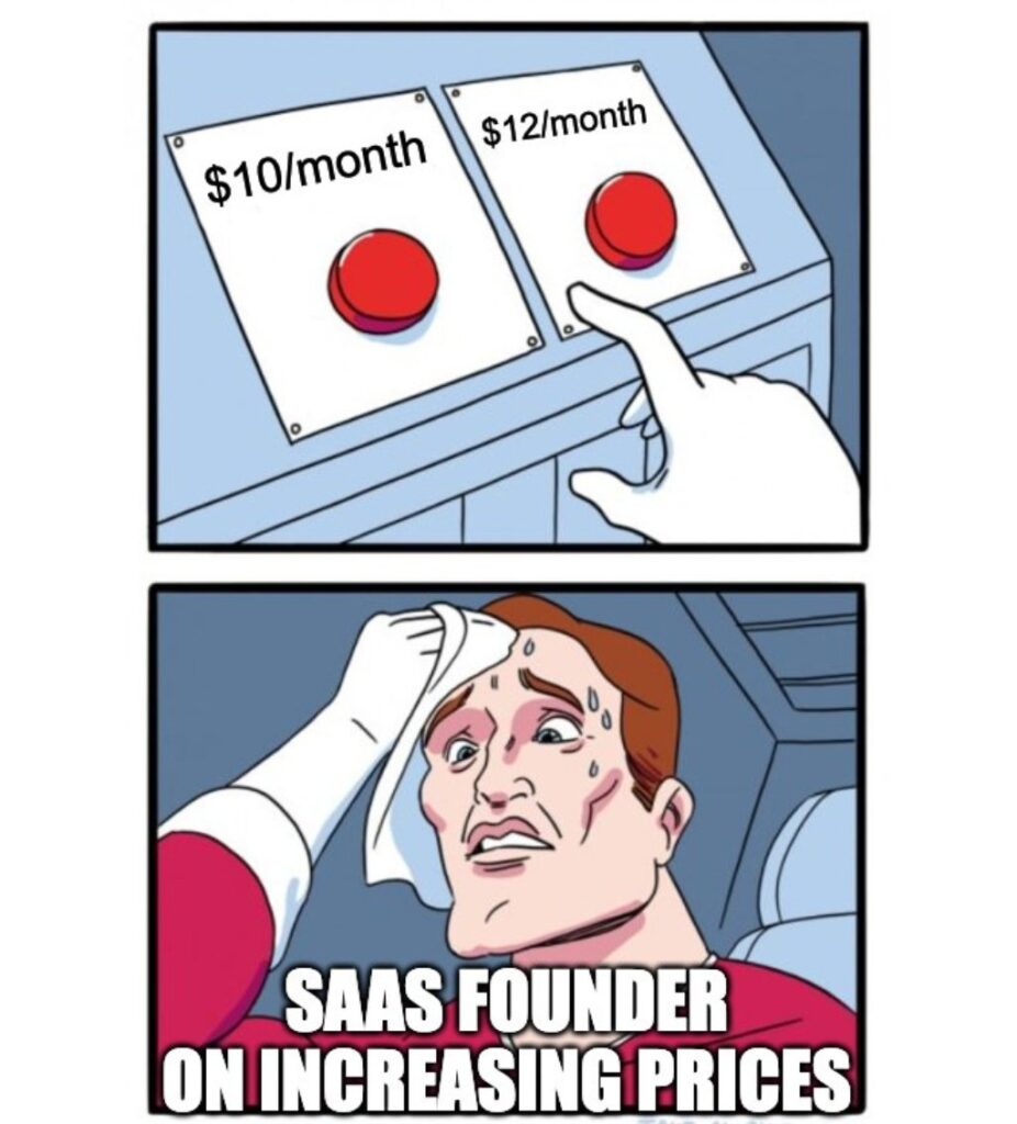 Startup Memes SaaS Pricing